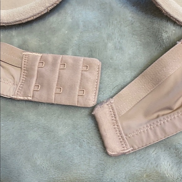 Maidenform 36 C Padded Lace Bra in Mauve - Picture 4 of 6